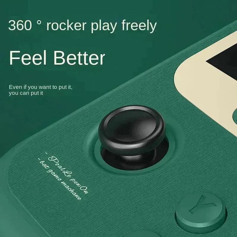 2 in 1 Retro Handheld Game Console & Power Bank