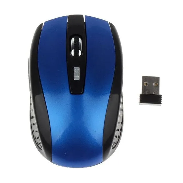 2017 Hot Selling Mouse Sem Fio Portable 2.4Ghz Wireless Optical Gaming Mouse Gamer Mice For PC Laptop Computer Pro Gamer#25