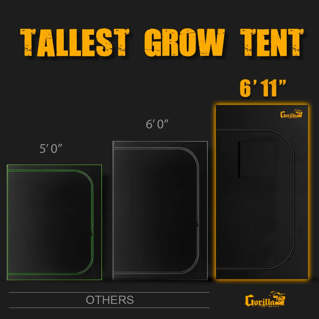 2x4 All New Grow Tent Kit - SuperPonicsXL12