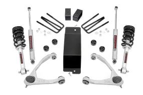 3.5 Inch Lift Kit | UCA | N3 Struts | Chevrolet Silverado/GMC Sierra 1500 | 2007-2013