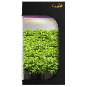 4x4 All New Grow Tent Kit - Soil