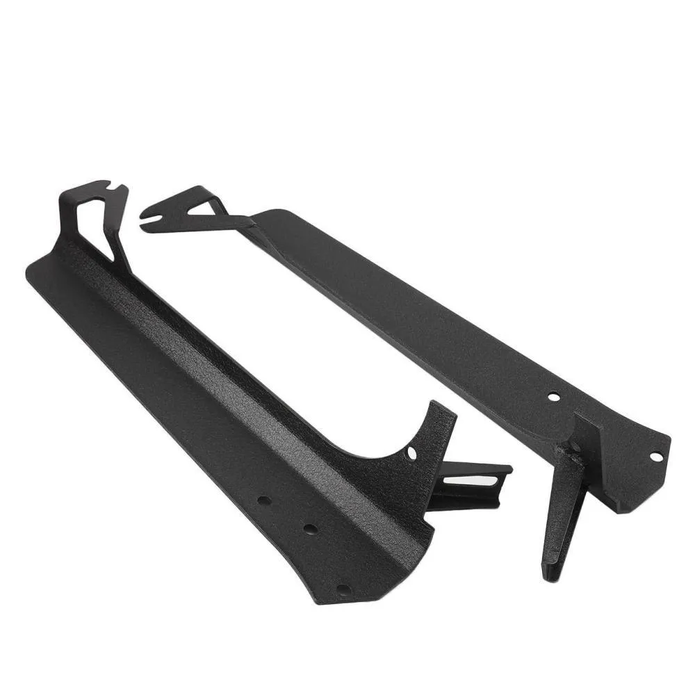 52" Straight Light Bar 2 IN 1 Design Windshield Mounting Brackets for 1997-2006 Jeep Wrangler TJ