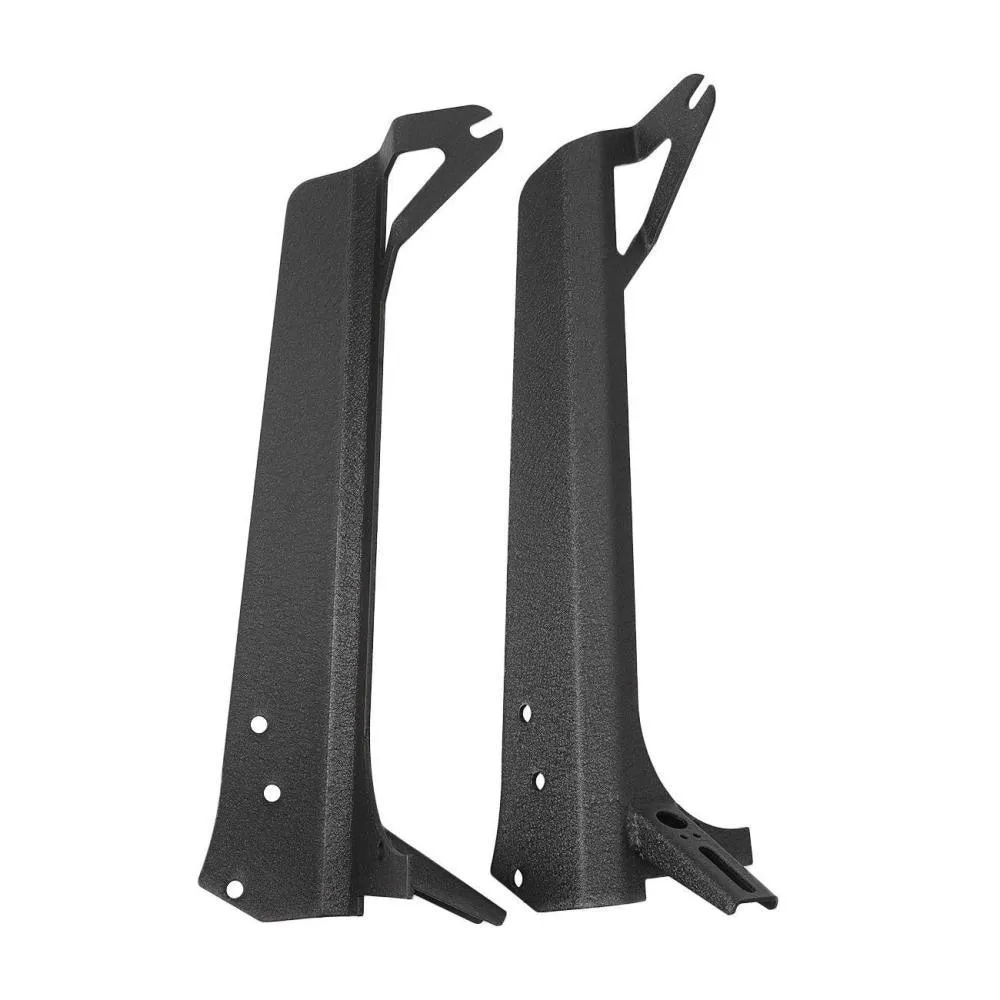 52" Straight Light Bar 2 IN 1 Design Windshield Mounting Brackets for 1997-2006 Jeep Wrangler TJ