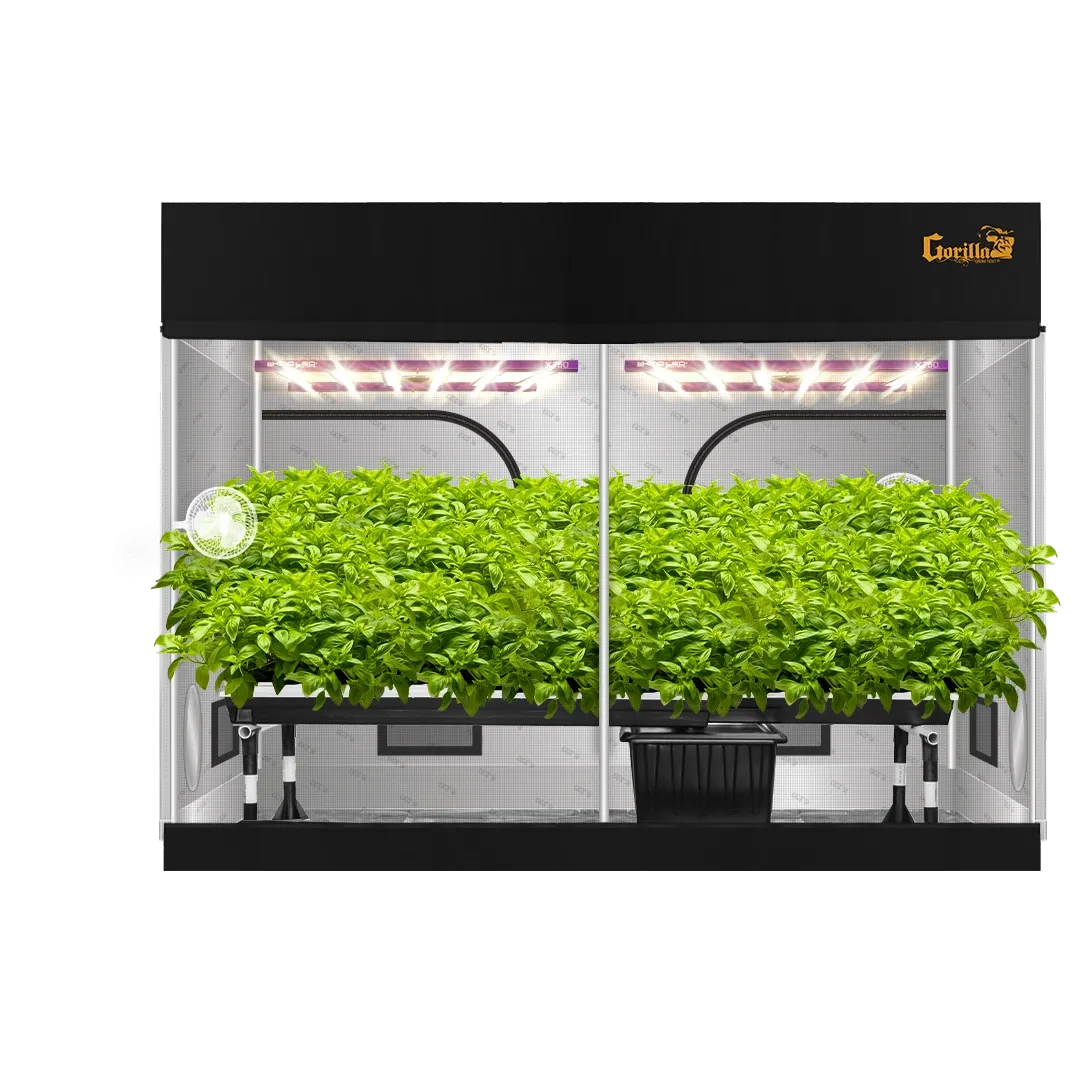 5x9 Grow Tent Kit Pro - Hydroponic with X750