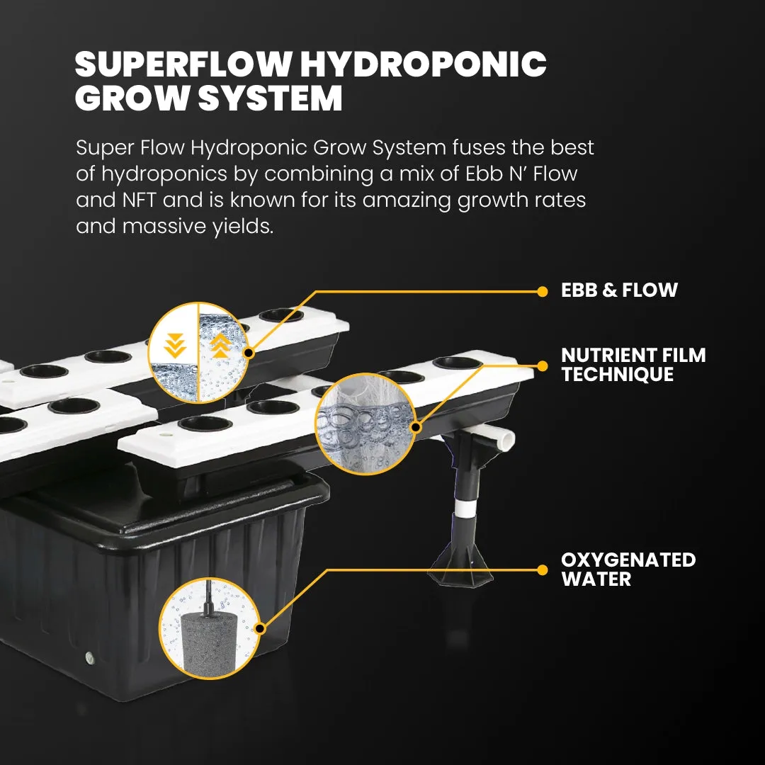 5x9 Grow Tent Kit Pro - Hydroponic with X750