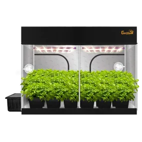 5x9 Grow Tent Kit Pro - Hydroponic with X750