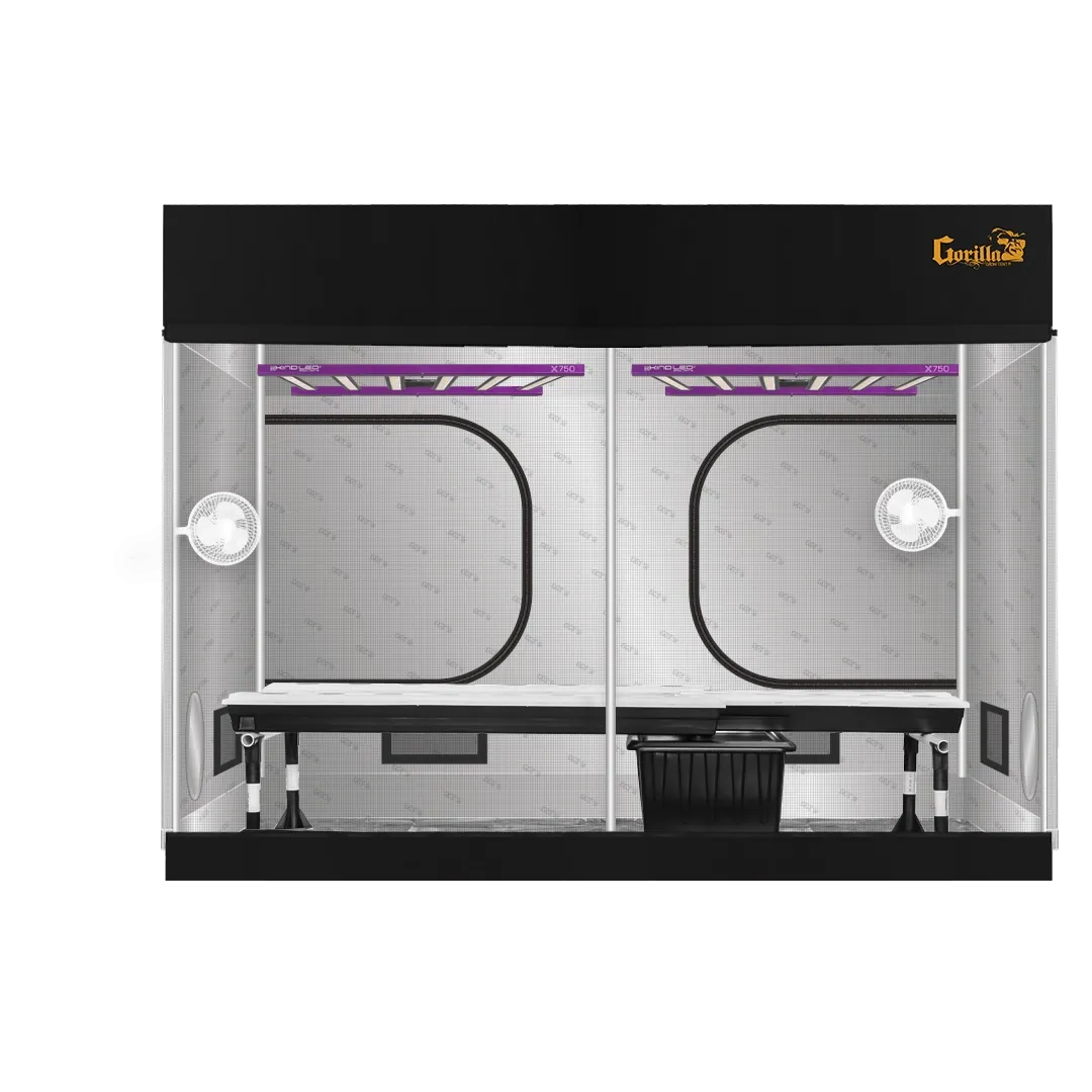 5x9 Grow Tent Kit Pro - Hydroponic with X750