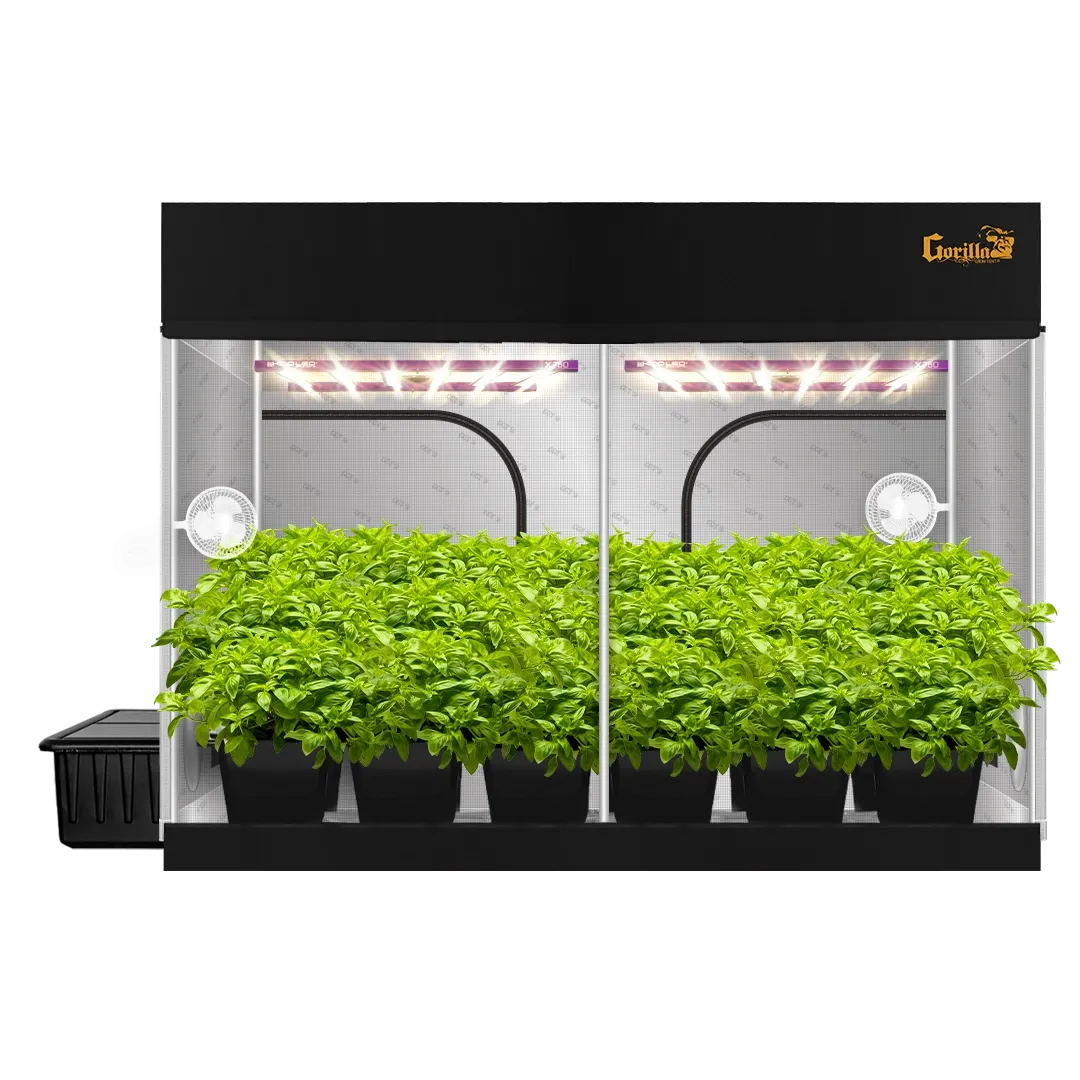 5x9 Grow Tent Kit Pro - Hydroponic with X750