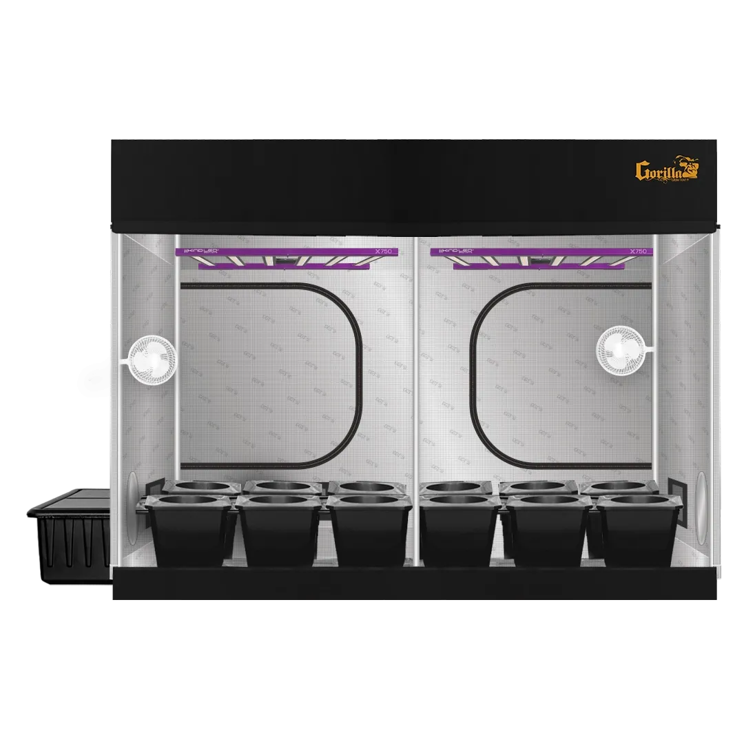 5x9 Grow Tent Kit Pro - Hydroponic with X750