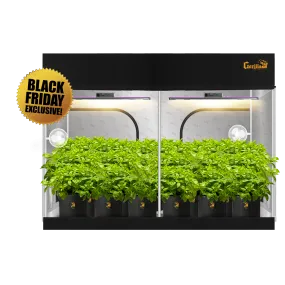 5x9 Grow Tent Kit Pro - Soil with X2 V2