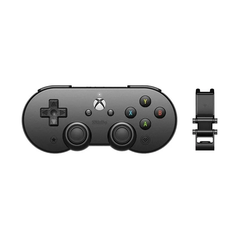 8BitDo SN30 Pro XBox Cloud Bluetooth Controller: For Android, includes Phone Clip