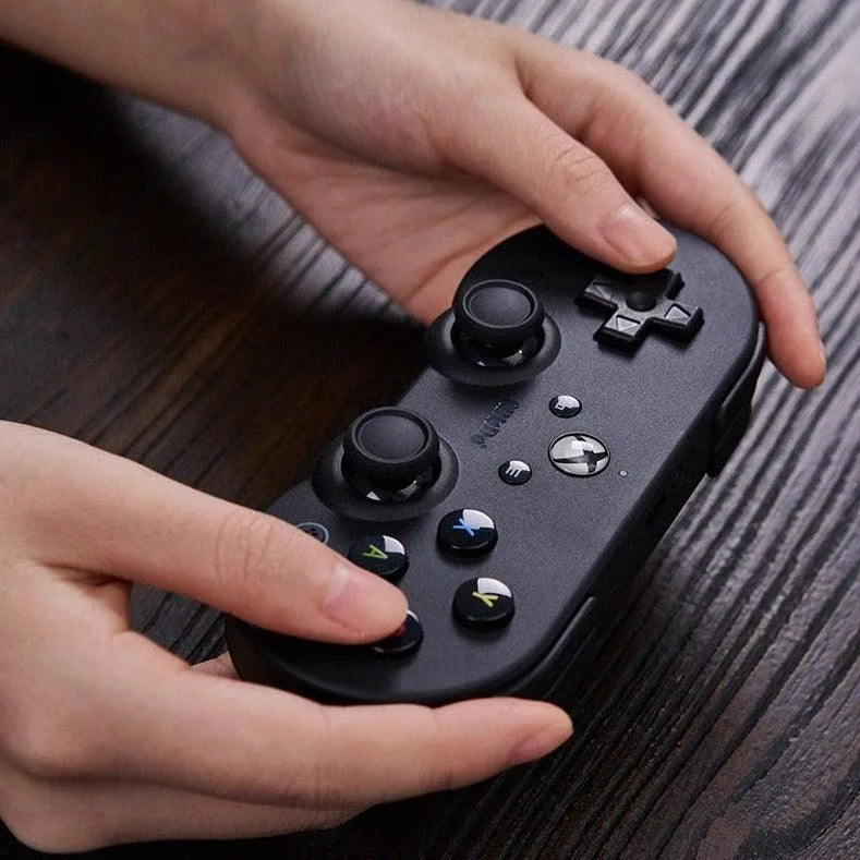 8BitDo SN30 Pro XBox Cloud Bluetooth Controller: For Android, includes Phone Clip