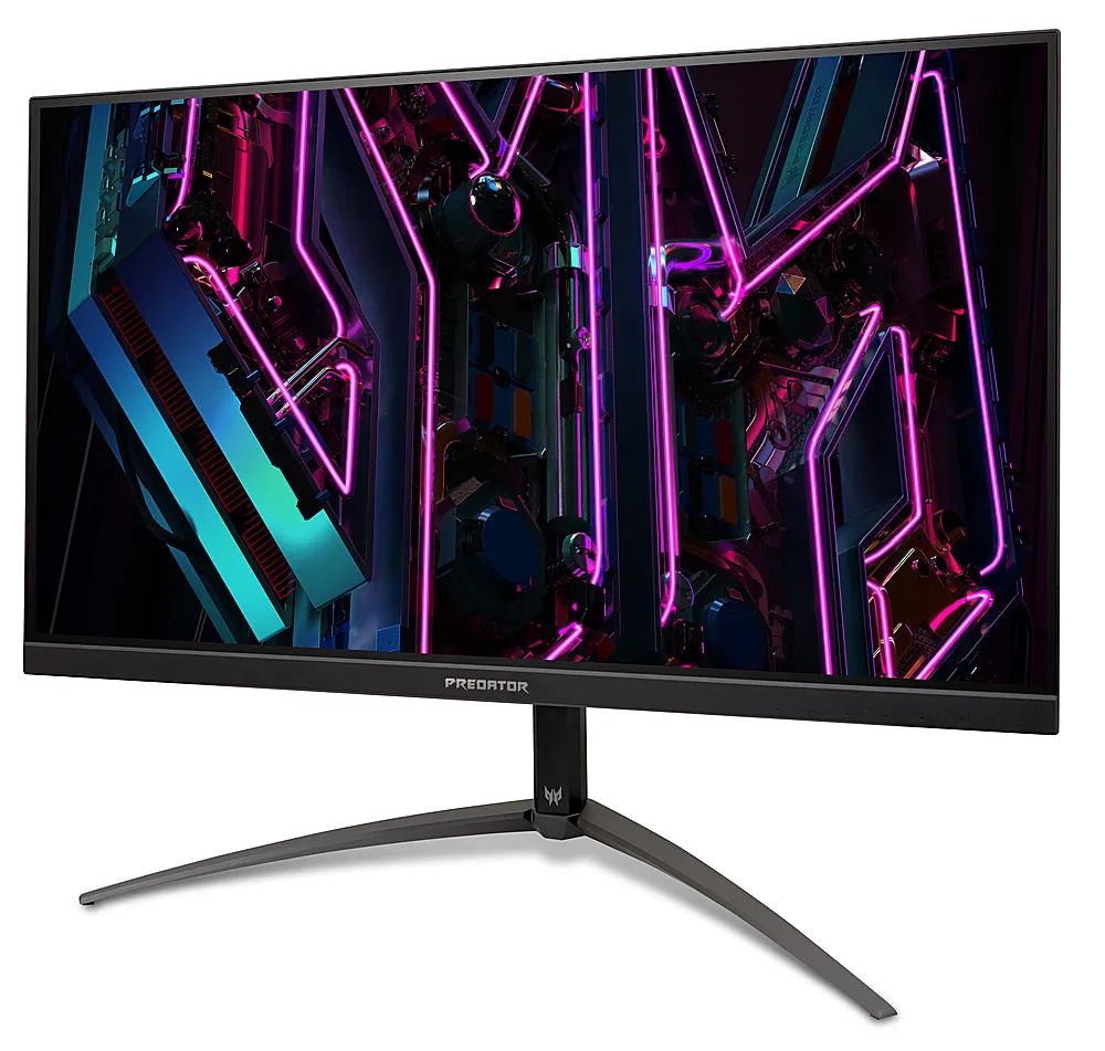 Acer - Predator XB323QK V3bmiiphx 31.5" IPS AMD FreeSync Premium Monitor (Display Port, HDMI) - Black