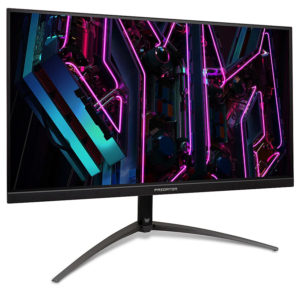 Acer - Predator XB323QK V3bmiiphx 31.5" IPS AMD FreeSync Premium Monitor (Display Port, HDMI) - Black