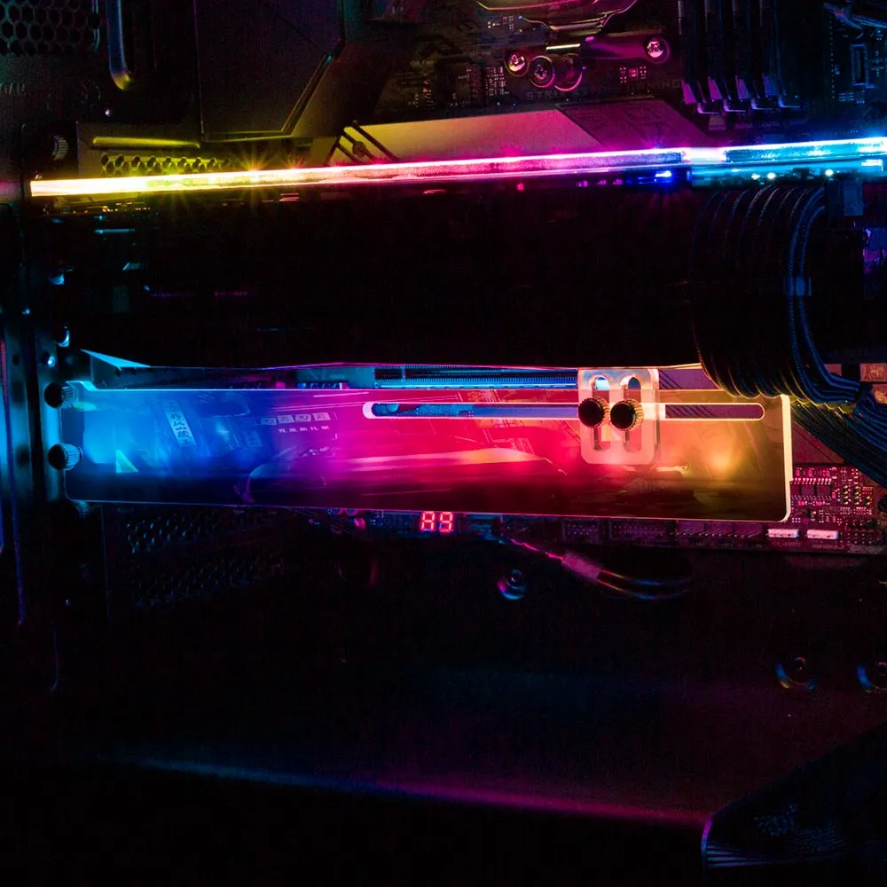 Alley Cyberpunk2 RGB GPU Support Bracket