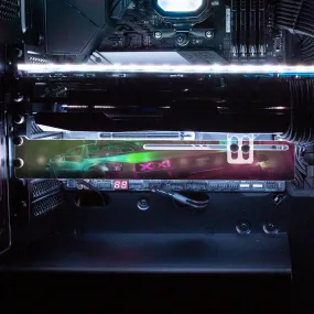 Alley Cyberpunk2 RGB GPU Support Bracket