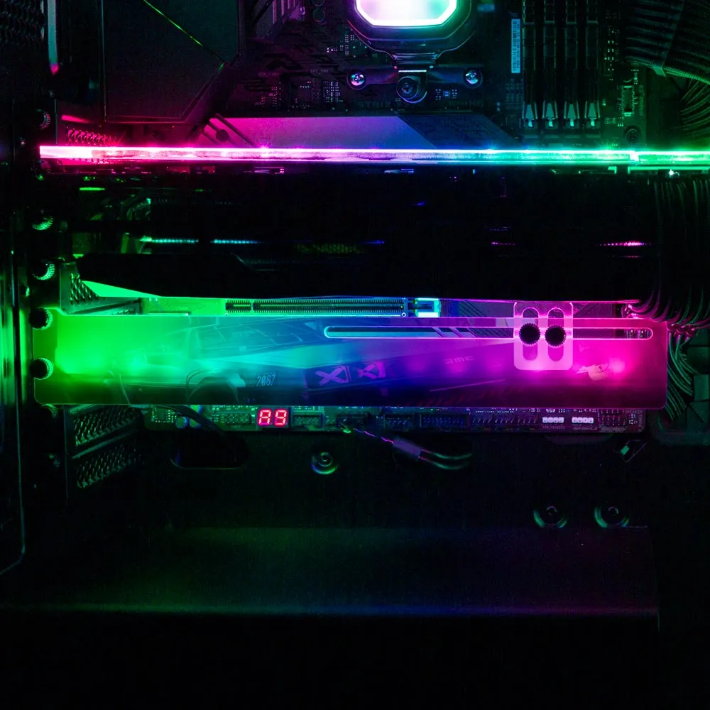 Alley Cyberpunk2 RGB GPU Support Bracket