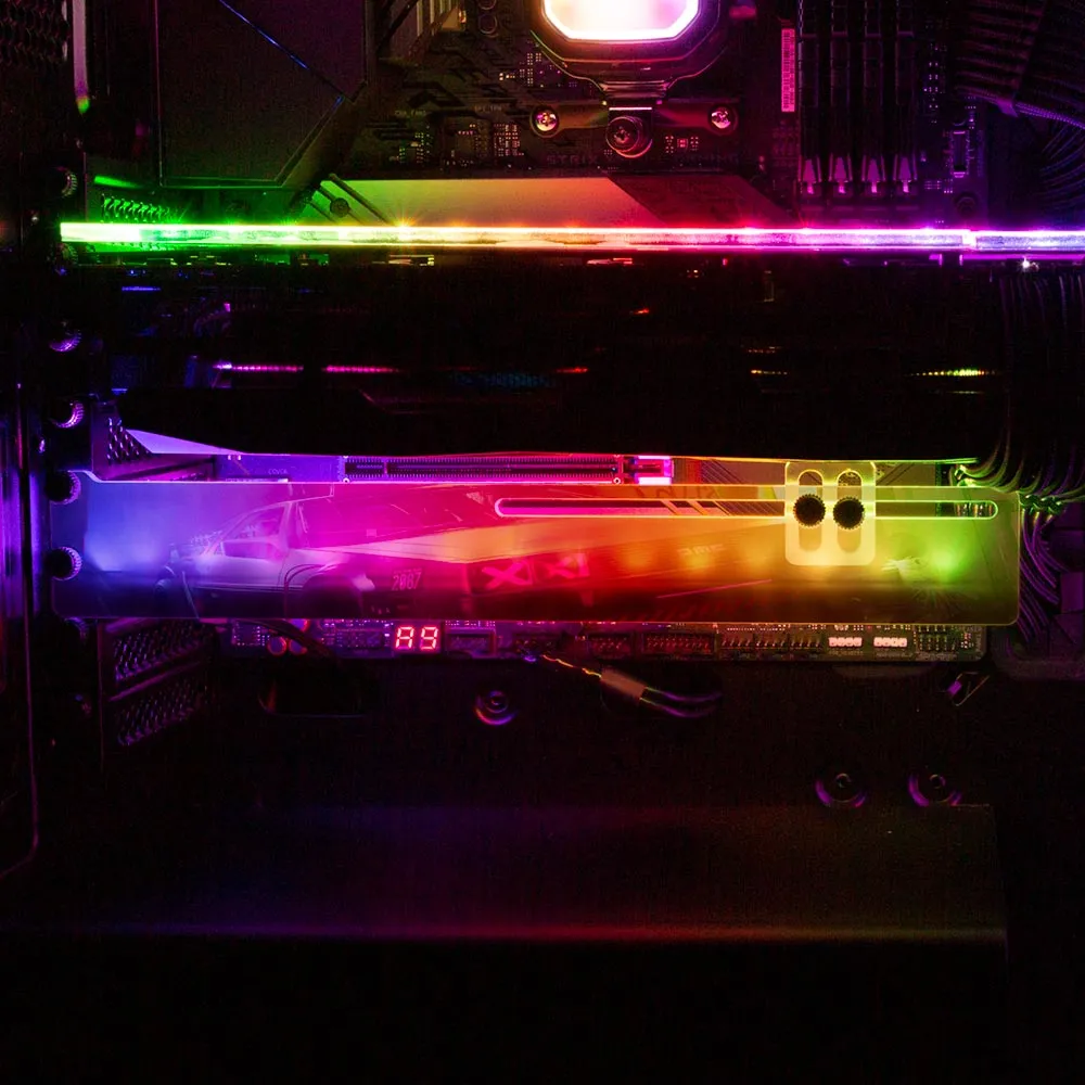 Alley Cyberpunk2 RGB GPU Support Bracket