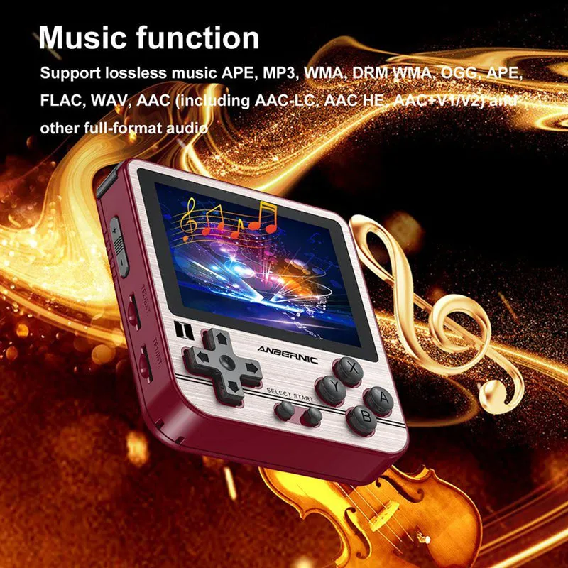 ANBERNIC RG280V Retro Handheld Game Console