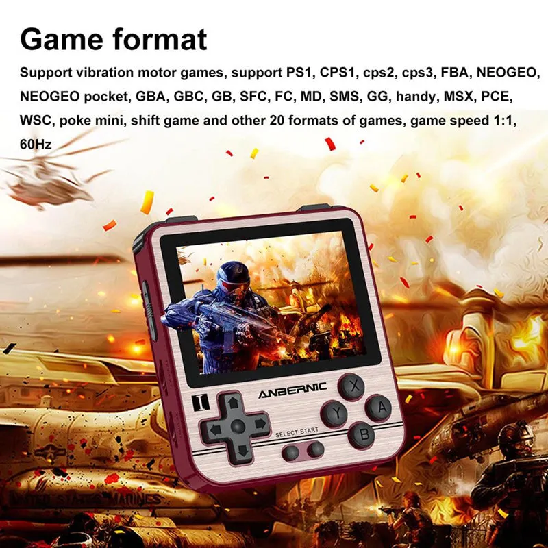 ANBERNIC RG280V Retro Handheld Game Console