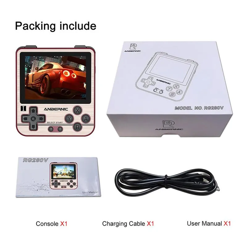 ANBERNIC RG280V Retro Handheld Game Console