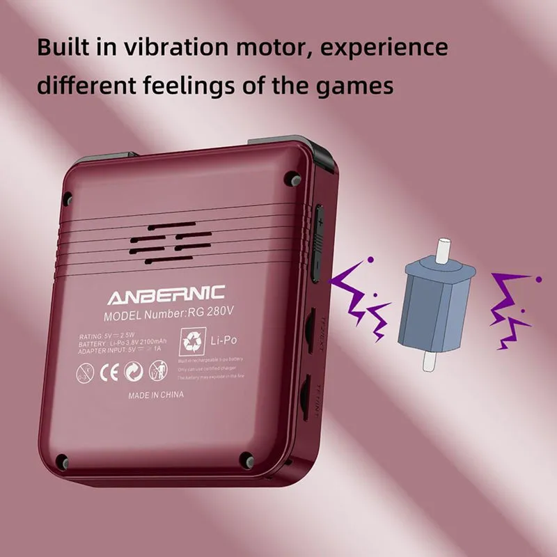 ANBERNIC RG280V Retro Handheld Game Console