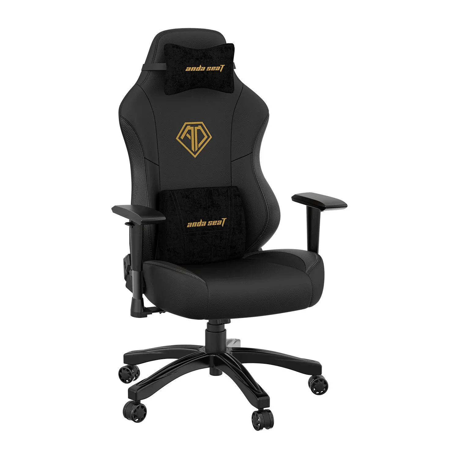 Anda Seat Phantom 3 PC gaming chair Upholstered padded seat Black