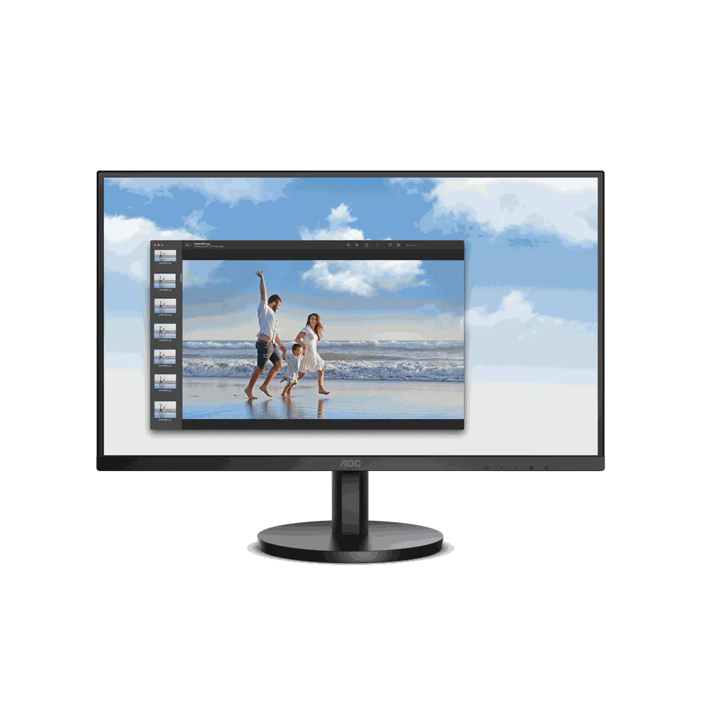 AOC Led Monitor 21.5''full HD VGA HDMI 75Hz