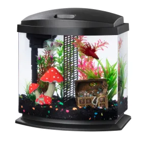 Aqueon LED BettaBow Kit SmartClean - 2.5 Gallon