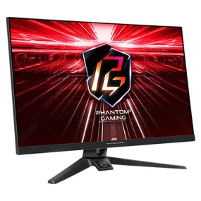 Asrock 31.5" Phantom Gaming QHD Gaming Monitor (PG32QF2B), 2560 x 1440, 1ms, 2 HDMI, DP, 165Hz, HDR 400, Wi-Fi Antenna, VESA