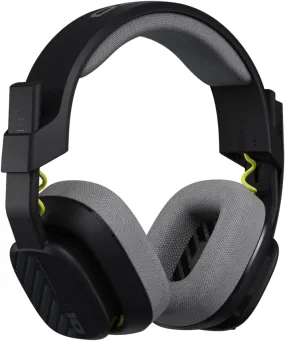 ASTRO A10 Gen 2 Wired Gaming Headset - Over-Ear, Lightweight, Flip-to-Mute Mic, 32mm Drivers, Compatible with PS5, PS4, Nintendo Switch, PC - Black