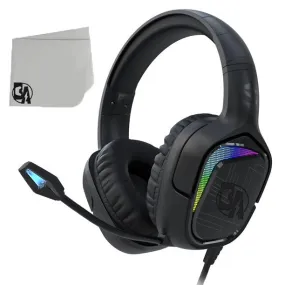 BOLT AXTION Gaming Headset with Ultra-Clear Bendable Mic 50mm Dynamic Drivers