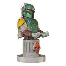 CG Boba Fett Controller & Phone Holder w/ Charging Cab