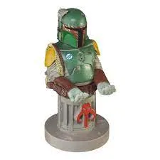 CG Boba Fett Controller & Phone Holder w/ Charging Cab