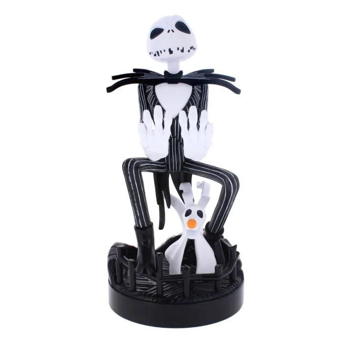 CG Jack Skellington Controller & Phone Holder