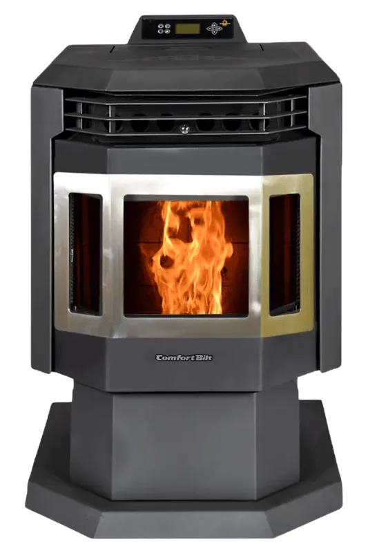 COMFORTBILT HP21-SS PELLET STOVE: AUTO IGNITION, EPA CERTIFIED