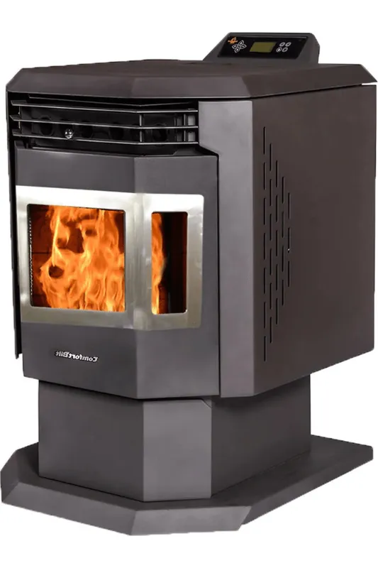 COMFORTBILT HP21-SS PELLET STOVE: AUTO IGNITION, EPA CERTIFIED