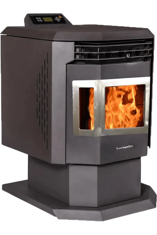 COMFORTBILT HP21-SS PELLET STOVE: AUTO IGNITION, EPA CERTIFIED