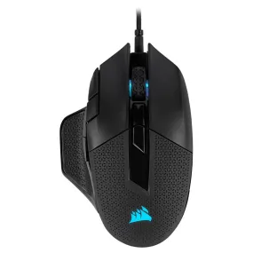 Corsair Nightsword RGB Wired Gaming Mouse, Black