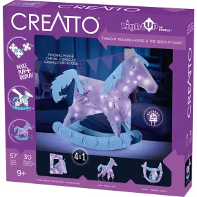 Creatto Twilight Rocking Horse & The Giddyup Gang