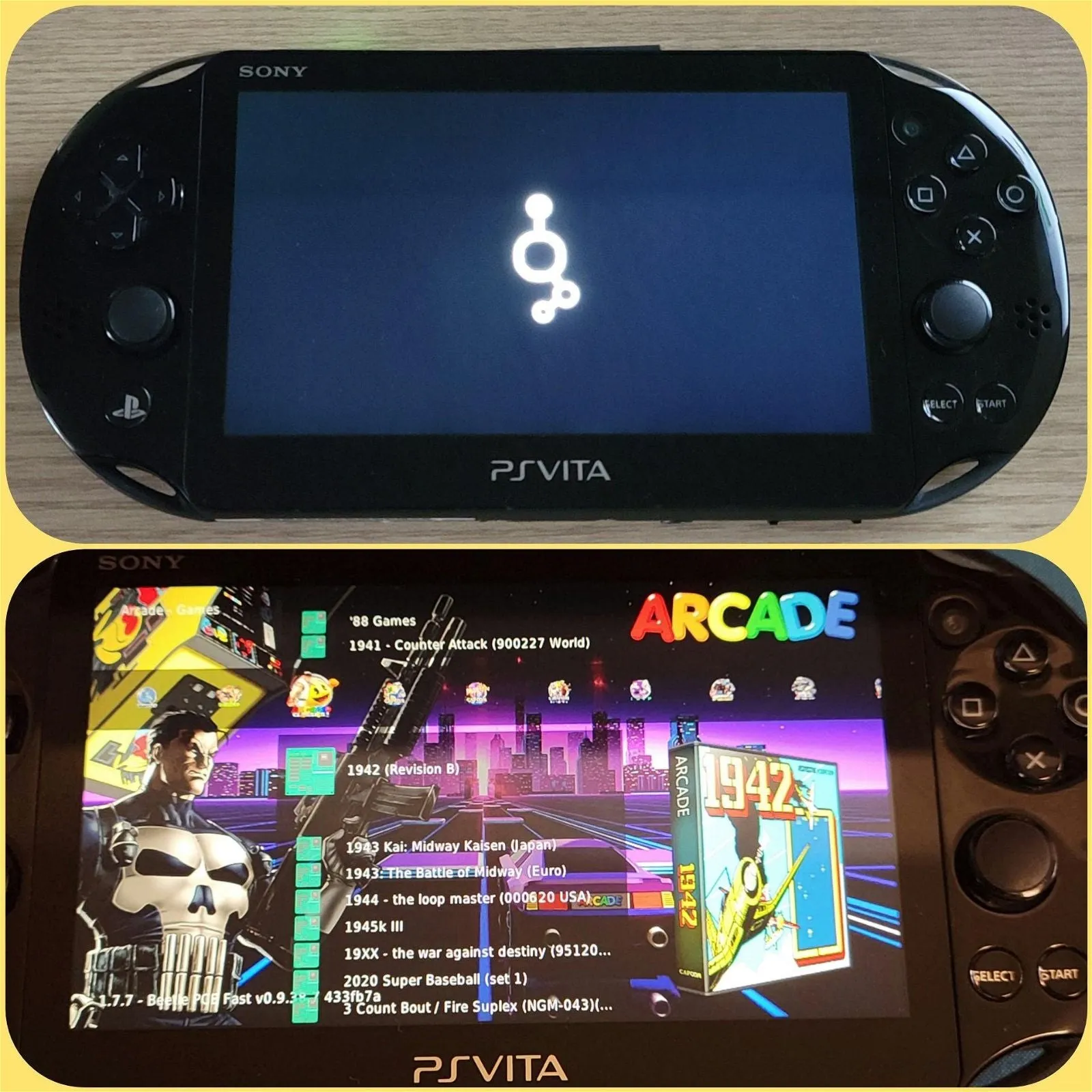 Custom modified jailbreak PlayStation PS Vita 1000 & 2000 consoles, 512GB SD2Vita SD & accessories