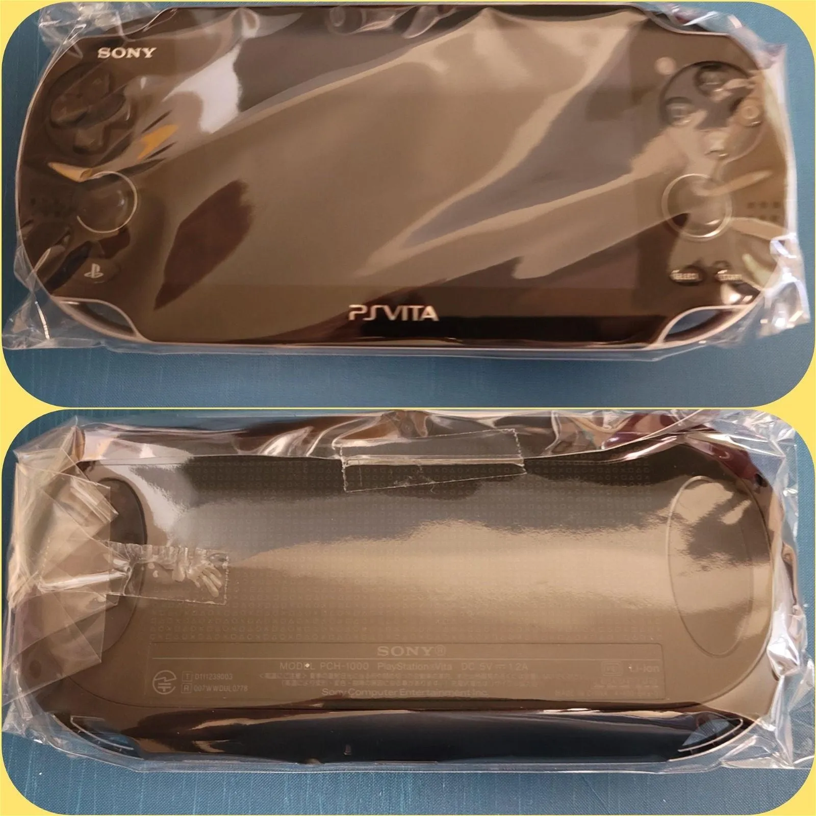 Custom modified jailbreak PlayStation PS Vita 1000 & 2000 consoles, 512GB SD2Vita SD & accessories