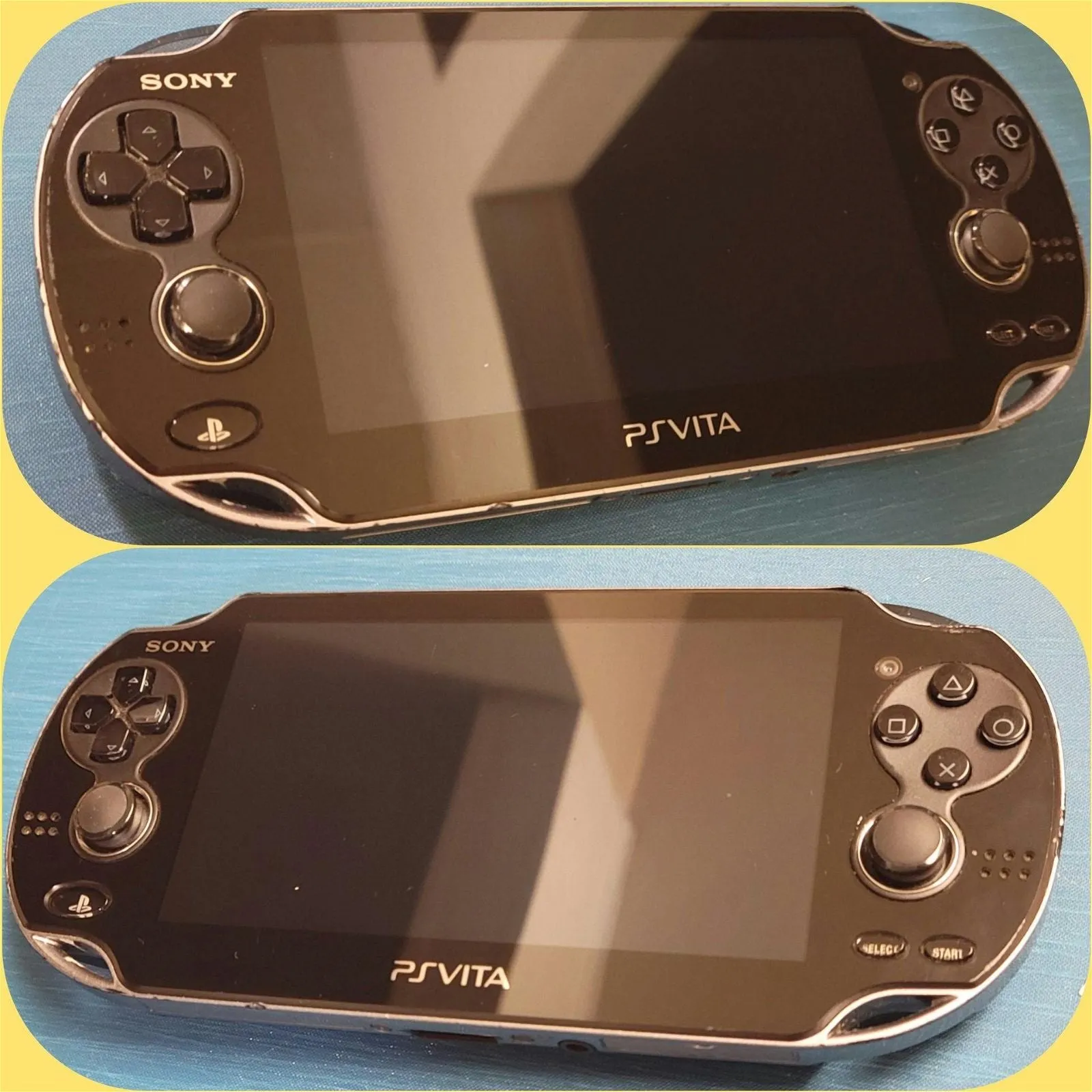 Custom modified jailbreak PlayStation PS Vita 1000 & 2000 consoles, 512GB SD2Vita SD & accessories