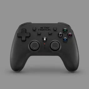 Defender - Black (Next-Gen PS1, PS2, PS3, PS Classic, Switch & PC Wireless Controller)