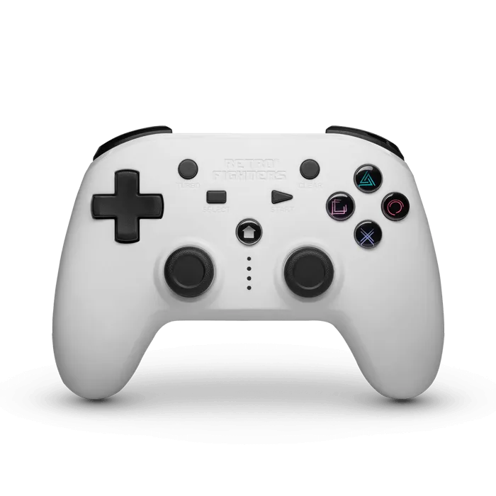 Defender Bluetooth White Edition (Next-Gen PS3, PS4, PC Wireless Bluetooth Controller)