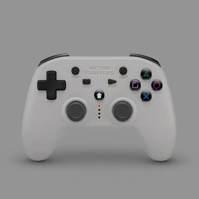 Defender - Gray (Next-Gen PS1, PS2, PS3, PS Classic, Switch & PC Wireless Controller)