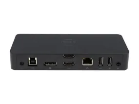 Dell USB 3.0 Triple Display UltraHD Universal Dock for Ultra HD 4K Display - D3100