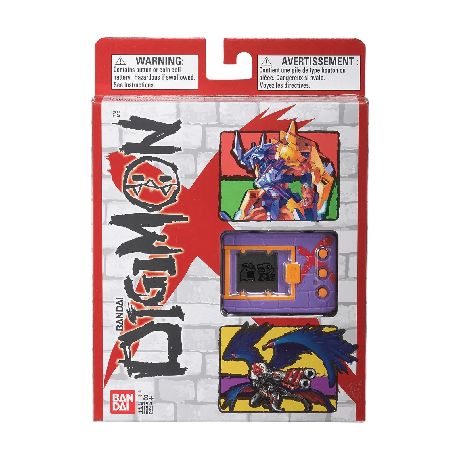 Digimon X Electronic Digital Monster Tamagotchi Game Handheld