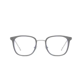 DUCO Blue Light Blocking Glasses Retro Eyeglasses for Computer Gaming W011