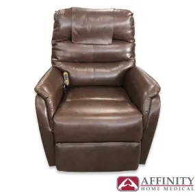 ELARA PR-118 3 POSITION LIFT CHAIR - CHESTNUT VINYL - IN STOCK*